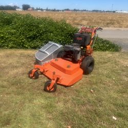 SCAG Walk Behind Commercial Lawn More
