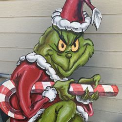 Custom Wooden Holiday Yard Decorations