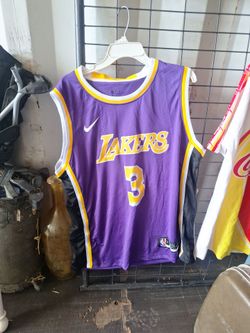 Lakers 2lx davis jersey