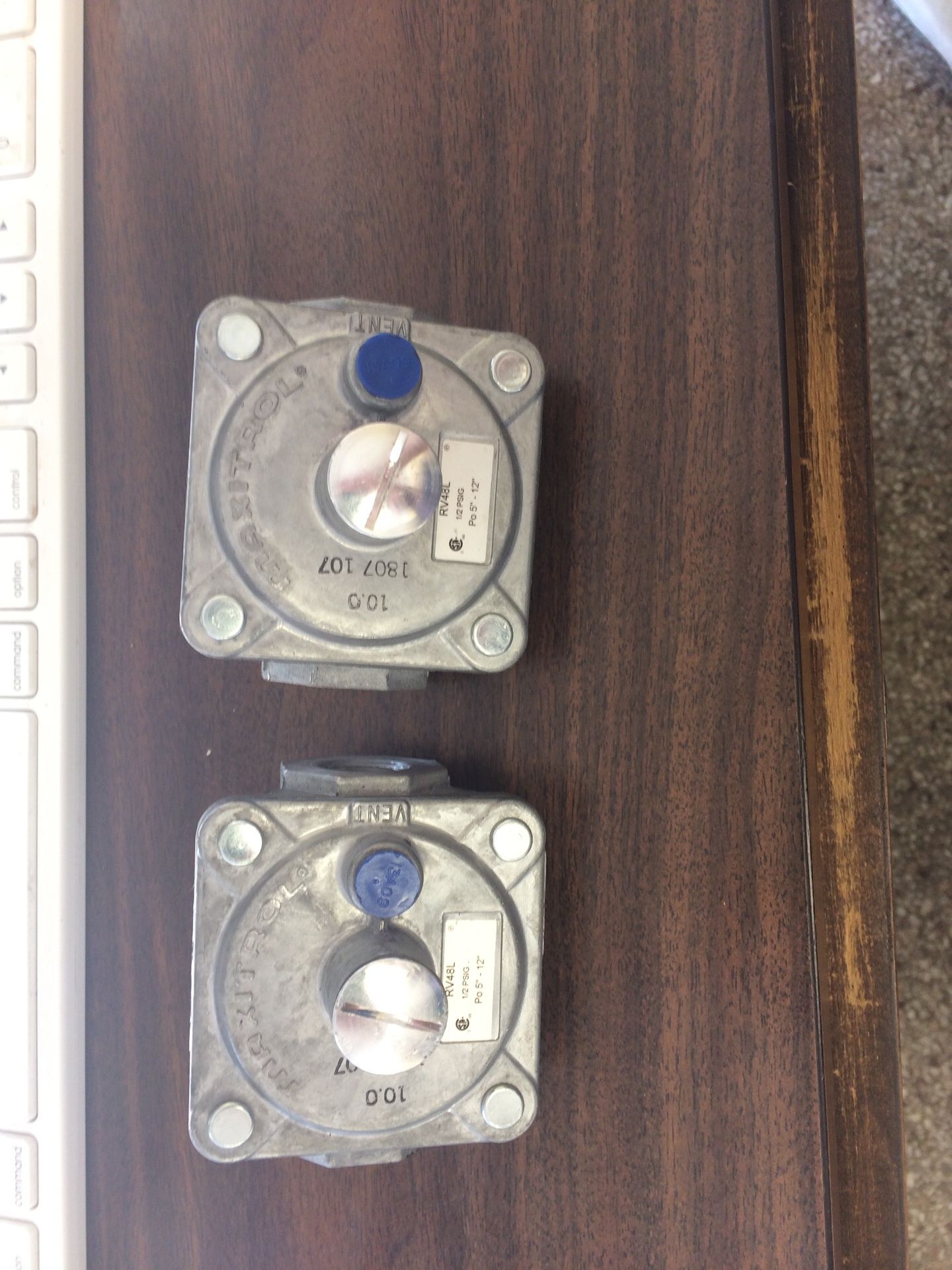 Propane regulator- 1/2"