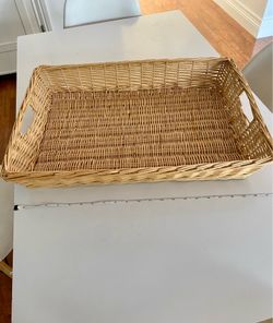 Wicker Basket.  Extra large