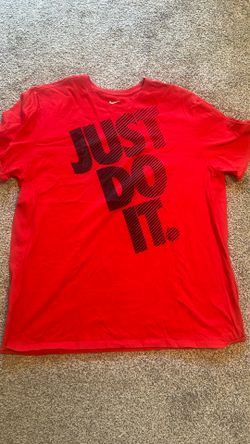 Men’s Red Nike Shirt