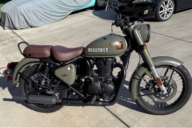 Royal Enfield Classic 350 -Signals Edition