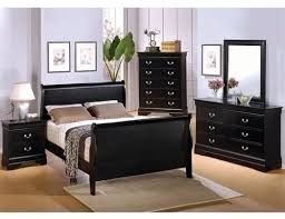 4-piece sleigh bed collection