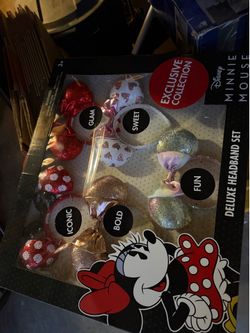 Minnie mouse ears ￼