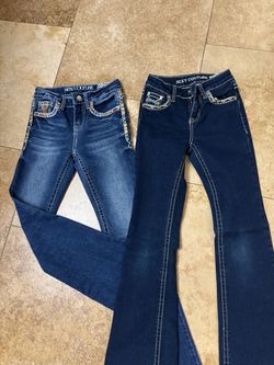 Girls bootcut jeans size 8