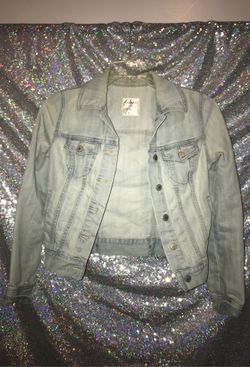 Denim jacket size XS
