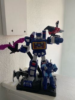 Blokees:Transformer Decepticon Soundwave