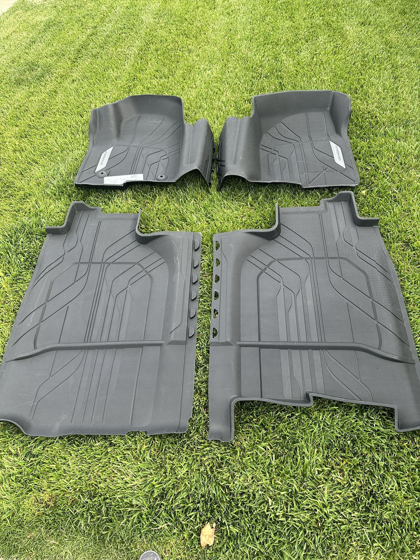 2019-2024 GM Chevrolet Silverado 1(contact info removed) 3500 Truck OEM All weather Floor Liner 