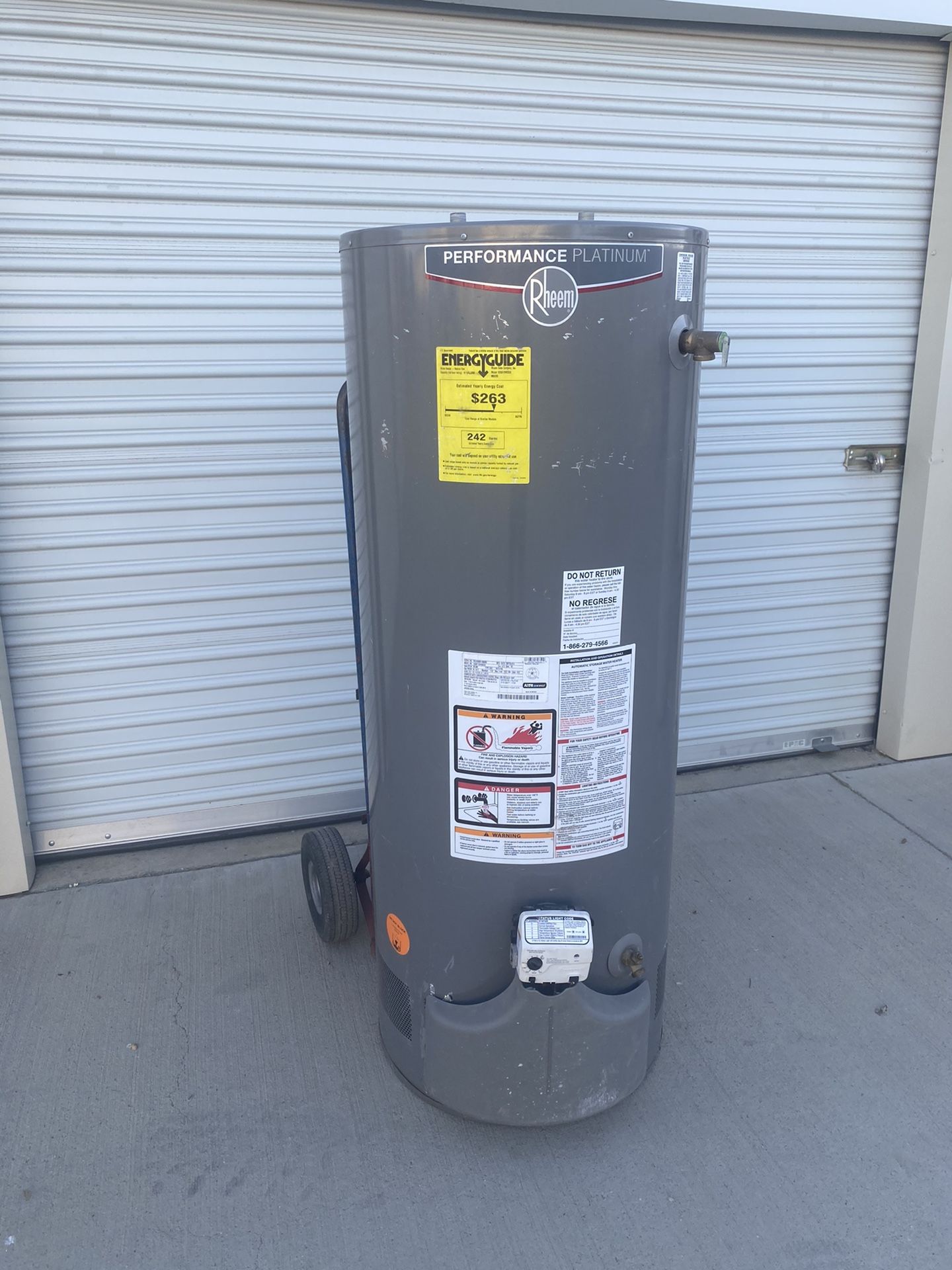 50 gallon Water Heater