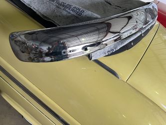 1949 Or 1950 Mercury Bumpers, NEW!
