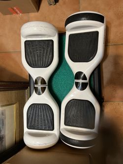 Pair Of Hoverboards 