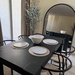 Crate And Barrel Dining Table