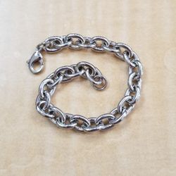 Stainless Steel Charm Bracelet And Charm