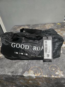 Good Road Snow Chains Carry Bag