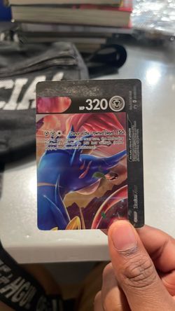 Eternatus VMAX SWSH045 Sword & Shield Promo Cards Holo Promo Pokémon TCG