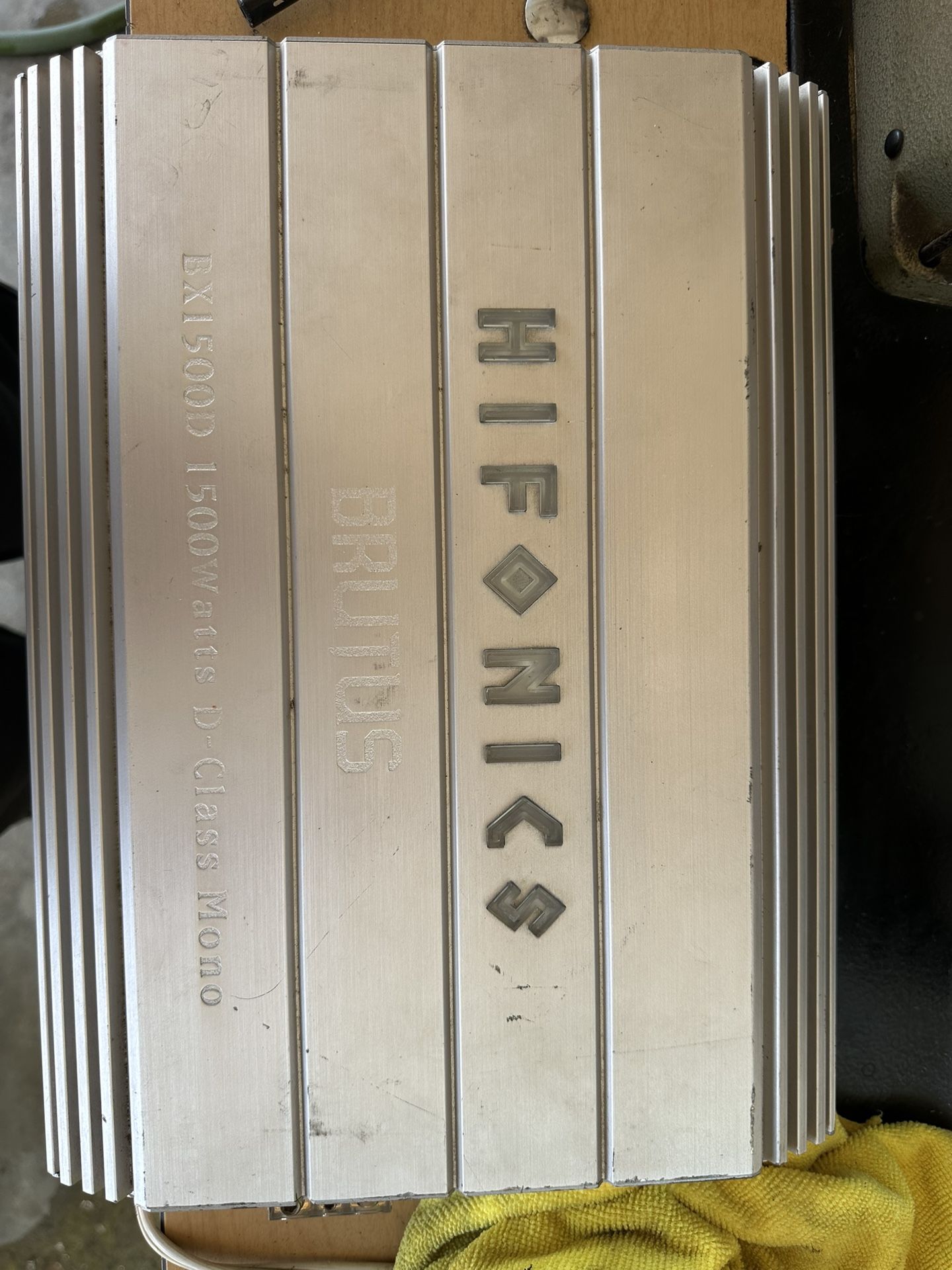 Bass Amplifiers