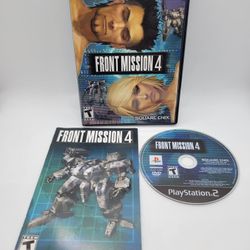 Front Mission 4 Square Enix Sony Playstation 2 PS2