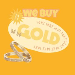 Broken Gold Or Used Gold 10k 14k 18k