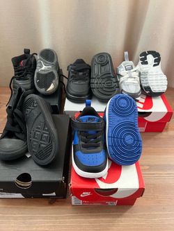 Toddler Nike, Jordan & Converse Shoes – Like New w/ Boxes