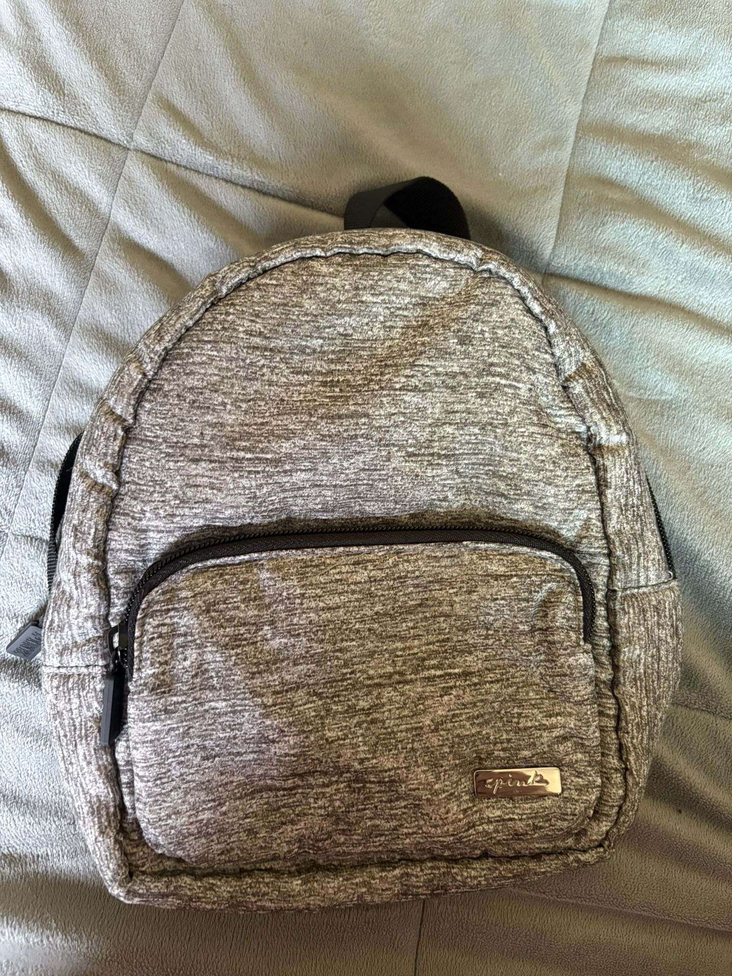 Pink Mini Backpack