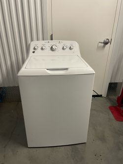 GE washer