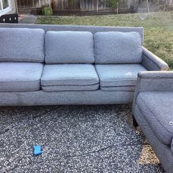 Sofa And Loveseat