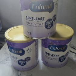 Enfamil gentlease