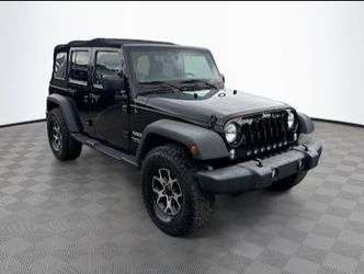 Jeep
Wrangler JK Unlimited Sport