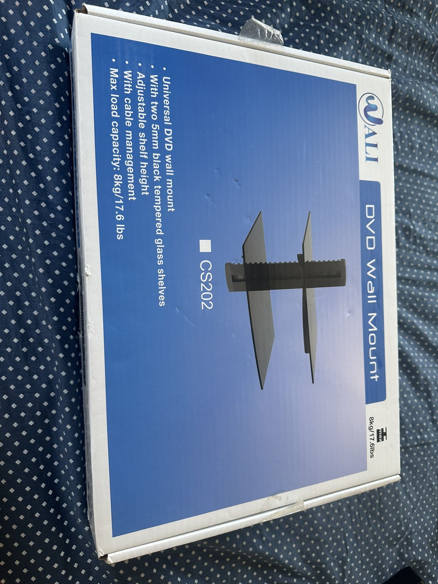 Wali DVD Wall Mount