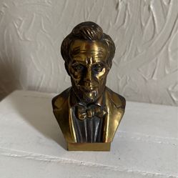 Brass Lincoln Head
