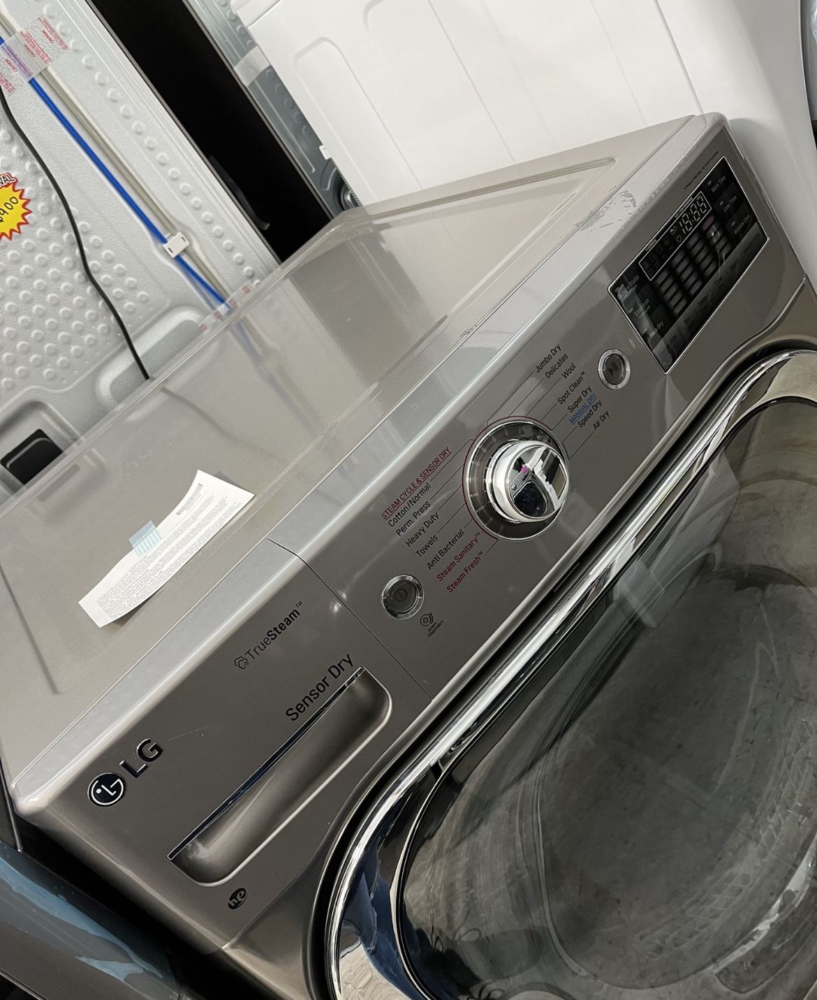 LG NEW WASHER AND ELECTRIC ⚡️ 220 DRYER / SMART CONNECT