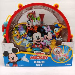 Mickey Mouse Play Drum Set And More For Sale 