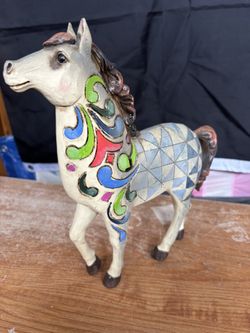 Jim Shore Samson Hand Painted Horse