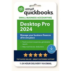QuickBooks Desktop Pro 2024 for Windows – Lifetime License