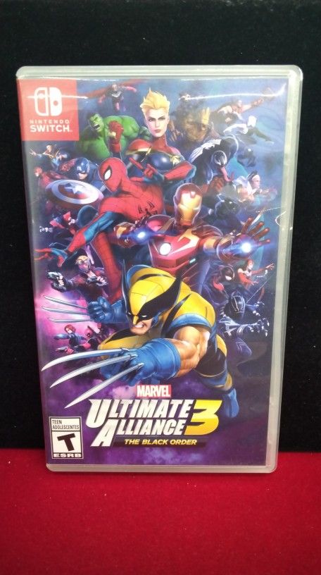 Marvel Ultimate Alliance 3 For The Nintendo Switch 