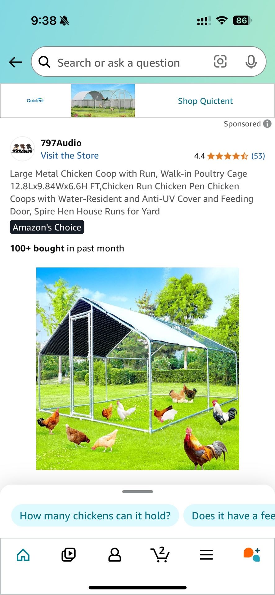 FREE CHICKEN COOP