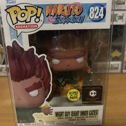 Might Guy Eight Inner Gates Funko
