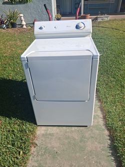 May tag gas dryer