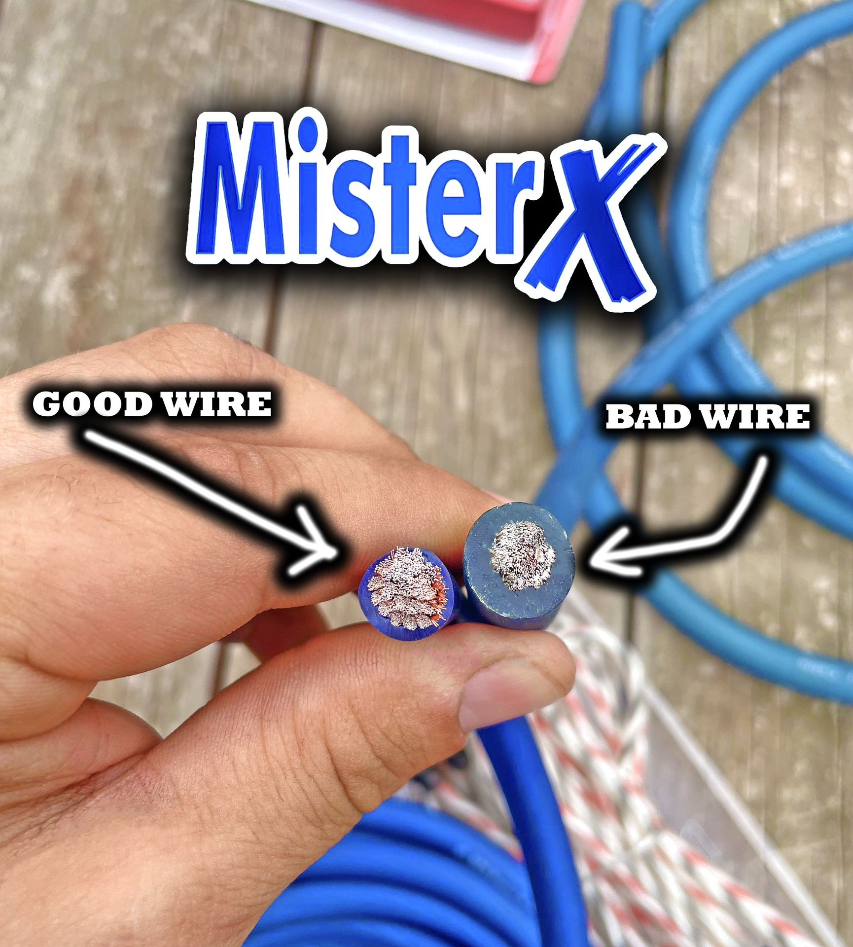 GOOD VS BAD WIRE