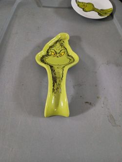 3 Item Set Grinch Theme Kitchen Set