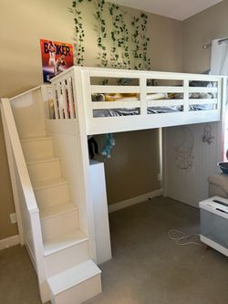 Pottery Barn Loft Bed