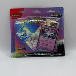 Prismatic Evolutions Tech Sticker Collection - SV: Prismatic Evolutions