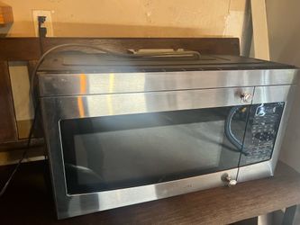 Samsung microwave Overhead
