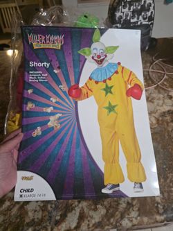 Killer Klowns from outerspace costume