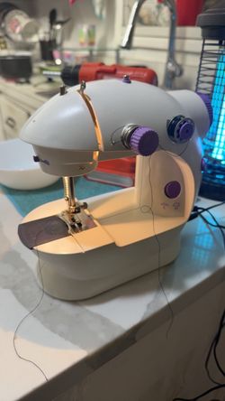 Amado Portable Mini Sewing Machine (Includes Power Adapter & Foot Pedal)