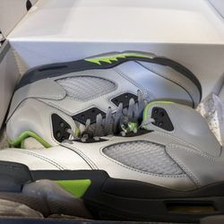 Jordan 5 Retro Green Bean (2022)