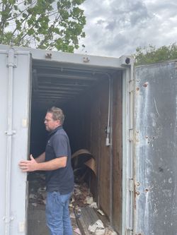 40’ Steel Container