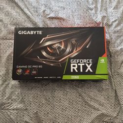 Gigabyte 2060 Gaming Oc Pro 6g