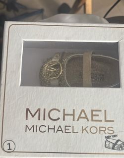 Michael Kors Baby Girl Shoes